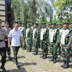 Wali Kota Kotamobagu Hadiri Apel Kesiapsiagaan Bencana di Mapolres Kotamobagu