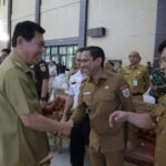 Wali Kota Kotamobagu Hadiri Pencatatan Perkawinan Massal di Manado