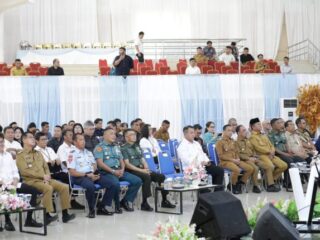 Wali Kota Kotamobagu Hadiri Rakorev RKPD Triwulan III 2025 di Kantor Gubernur Sulut