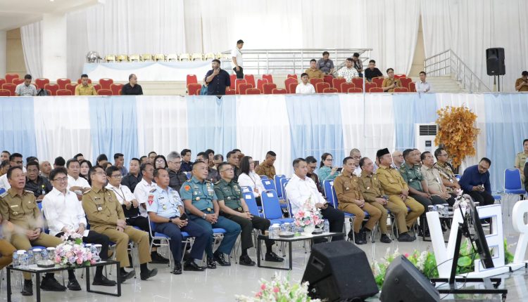 Wali Kota Kotamobagu Hadiri Rakorev RKPD Triwulan III 2025 di Kantor Gubernur Sulut