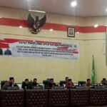 Wali Kota Kotamobagu Hadiri Rapat Paripurna Penyampaian Rancangan KUA-PPAS Tahun 2026