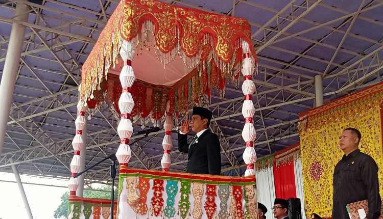 Wali Kota Kotamobagu Pimpin Upacara Hari Pahlawan 2025, Bacakan Amanat Mensos RI