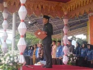 Wali Kota Kotamobagu Pimpin Upacara Peringatan Hari Sumpah Pemuda ke-97