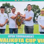 Wali Kota Kotamobagu Resmi Buka Turnamen Sepak Bola Wali Kota Cup VII 2025