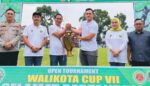 Wali Kota Kotamobagu Resmi Buka Turnamen Sepak Bola Wali Kota Cup VII 2025