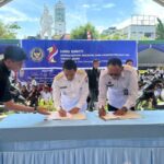 Wali Kota Kotamobagu Teken Nota Kesepakatan Penguatan Program Pembinaan dan Restorative Justice