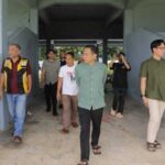 Wali Kota Kotamobagu Weny Gaib Tinjau Kondisi Gelora Ambang