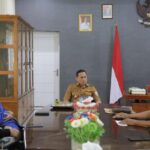 Wali Kota Weny Gaib Terima Audiensi Yayasan Ibnu Sabil Kotamobagu