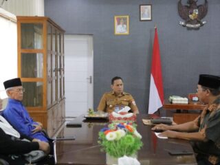 Wali Kota Weny Gaib Terima Audiensi Yayasan Ibnu Sabil Kotamobagu