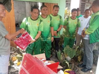 Wali Kota dan Forkopimda Tinjau Lokasi Kebakaran di Tumubui, Pastikan Bantuan Cepat untuk Korban