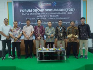 Pemkab Asahan Bangun Geoportal SJIG dengan Menggandeng UGM dan BIG RI