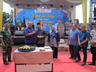 Bupati Asahan Hadiri Haul dan Hari Jadi Desa Simpang Empat ke-2