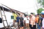Angin Puting Beliung Terjang Buduran, Puluhan Rumah Warga Rusak