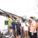 Angin Puting Beliung Terjang Buduran, Puluhan Rumah Warga Rusak