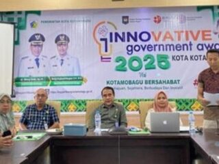 Asisten II Setda Kotamobagu Tutup IGA 2025