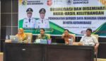 Bappelitbangda Kotamobagu Gelar Sosialisasi Hasil Kelitbangan Penguatan SDM Unggul