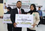 Bupati Gresik Salurkan Beasiswa Baznas untuk Mahasiswa Kurang Mampu Tahun 2025