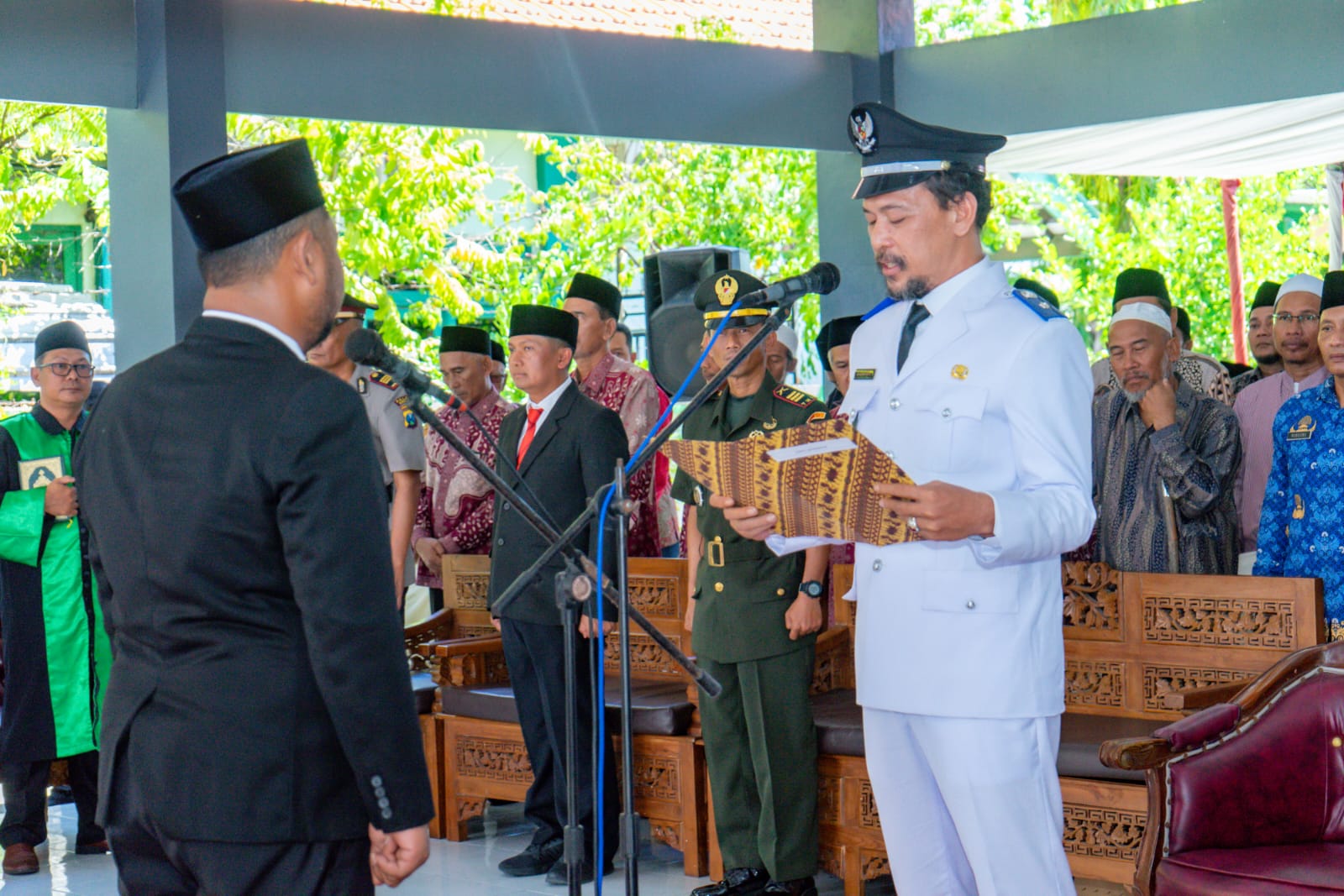 Bupati Gresik Tegaskan Komitmen Perkuat Peran Desa dalam Pembangunan Daerah
