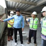 Bupati Sidoarjo Sidak Pembangunan RSUD R.T. Notopuro, Pengawasan Harus Diperketat