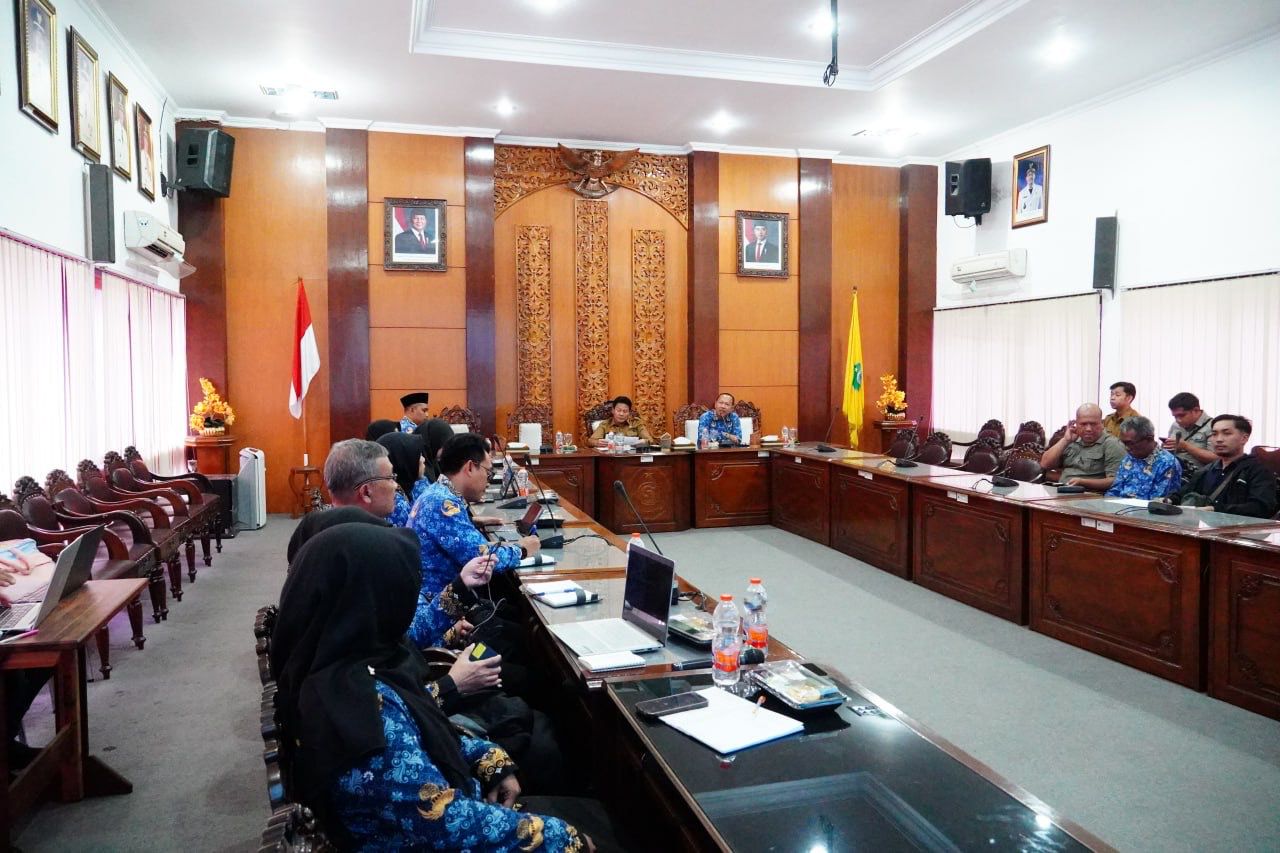 Bupati Sidoarjo Tekankan Percepatan Pembangunan Pintu Air dan Rumah Pompa
