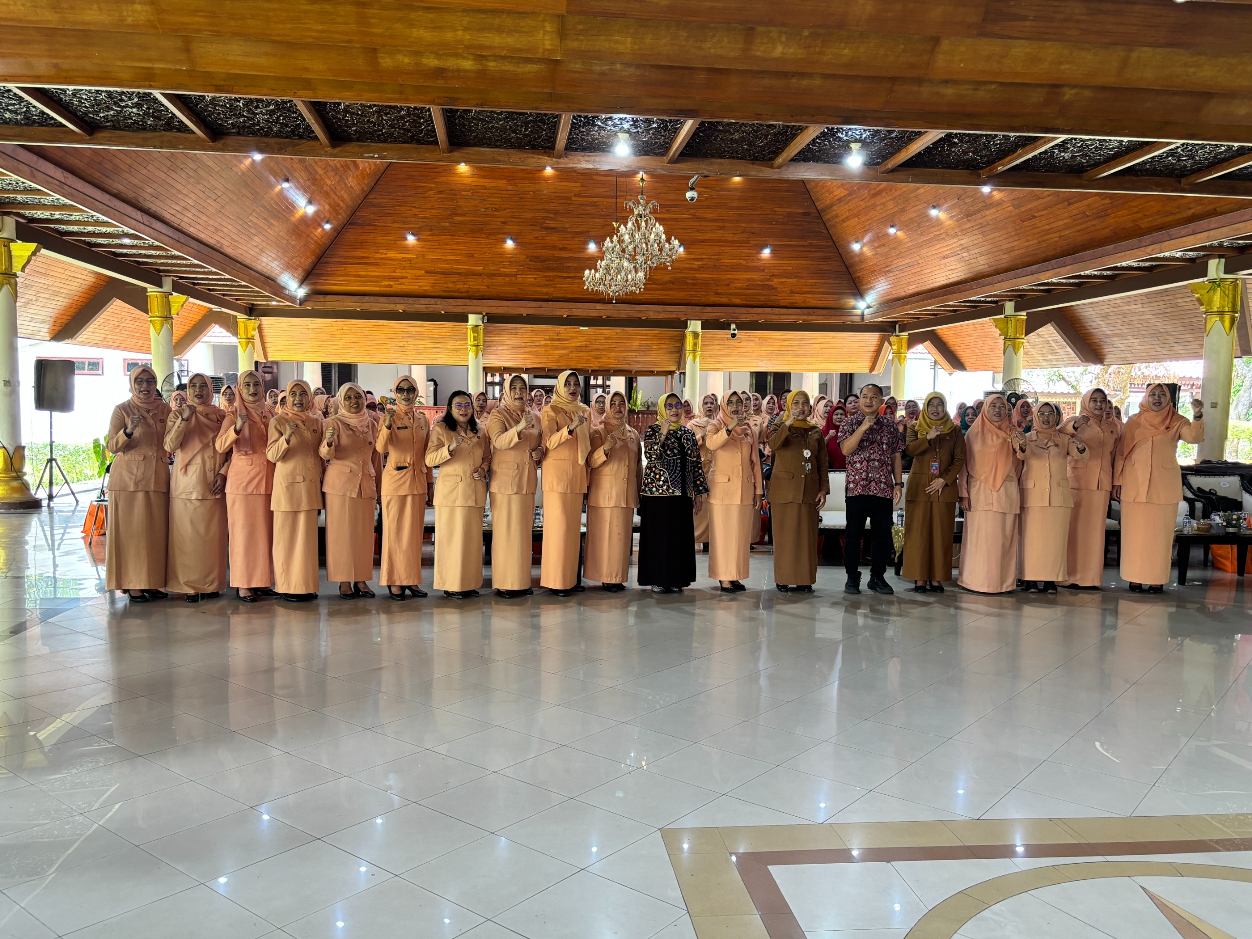 Dharma Wanita Persatuan Kabupaten Sidoarjo Perkuat Peran Perempuan Berdaya