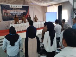 Disdagkop-UKM Kotamobagu Gelar Pelatihan Pengurus Koperasi Merah Putih