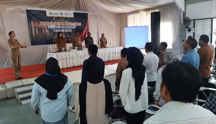 Disdagkop-UKM Kotamobagu Gelar Pelatihan Pengurus Koperasi Merah Putih