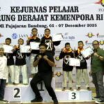 Empat Atlet Kodrat Sidoarjo Sumbang Medali untuk Jawa Timur