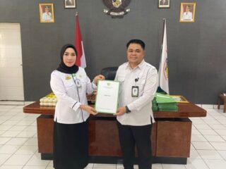 Erna Makalunsenge Jabat Plt Kepala SDN 1 Kotamobagu