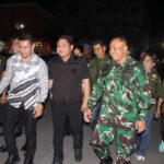 Forkopimda Bitung Gelar Roadshow Cek Kesiapan Pos Pengamanan Jelang Nataru