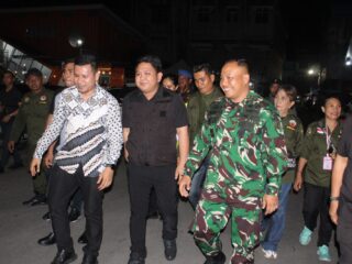 Forkopimda Bitung Gelar Roadshow Cek Kesiapan Pos Pengamanan Jelang Nataru