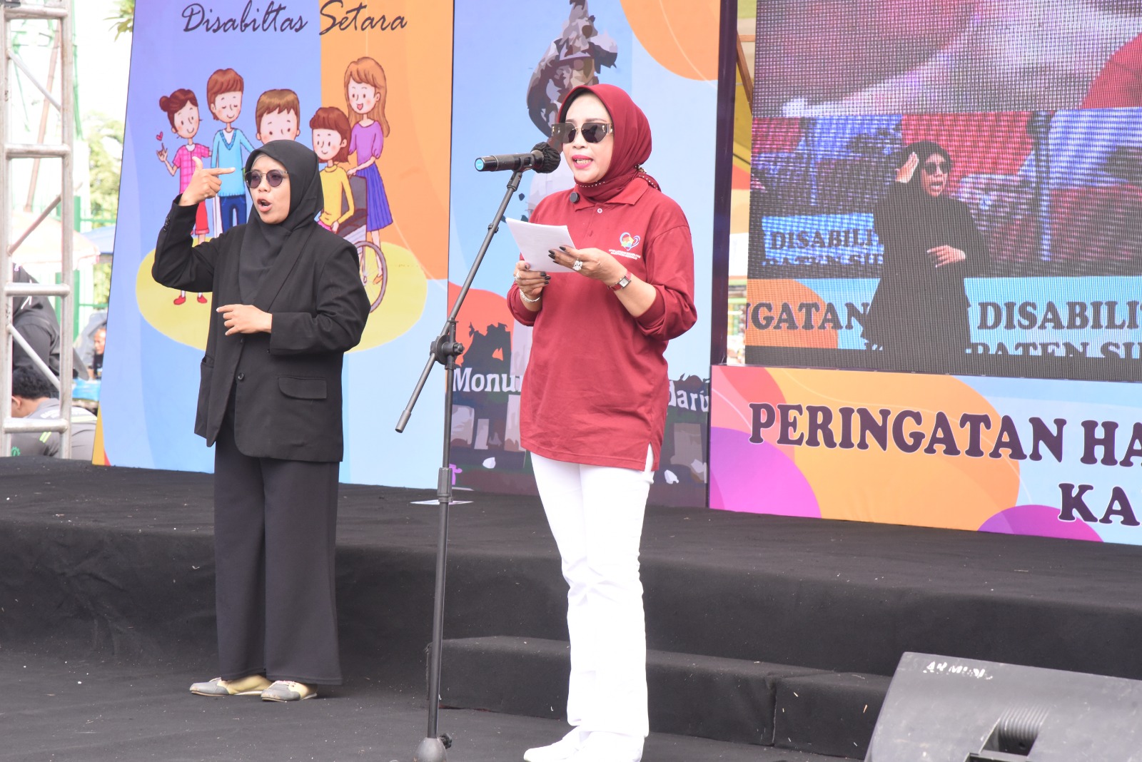 Hari Disabilitas Internasional 2025, Pemkab Sidoarjo Deklarasikan Sekolah Tanpa Diskriminasi