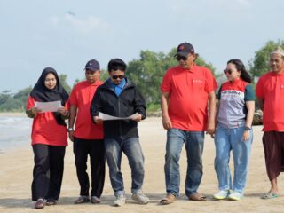Hexa Reef Jadi Harapan Baru Pantai Tlangoh, Abrasi Terkendali dan Ekonomi Pesisir Mulai Tumbuh