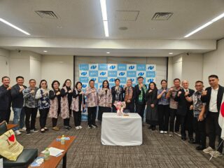 First Lady Sulut Kunker ke Pemerintah Prefecture Nagasaki, Bahas Beasiswa hingga Penerbangan