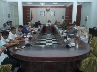 Bupati Asahan Pimpin Rapat Koordinasi Lintas Sektoral Jelang Nataru dan Operasi Lilin