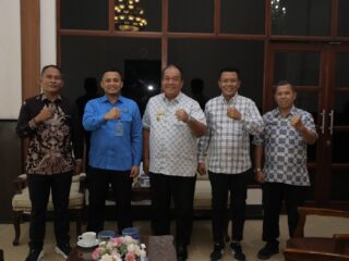 Bupati Asahan Terima Kunjungan Staf Khusus Kementerian Kelautan dan Perikanan RI