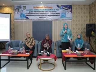 Perkokoh Implementasi Gerakan PKK, Pemkab Asahan Gelar Sosialisasi Rakernas X