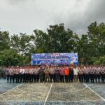 Jelang Nataru 2025–2026, Polres Bangkalan Gelar Kesiapan Pasukan