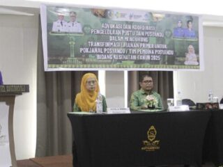 Ketua Tim Pembina Posyandu Kotamobagu Hadiri Advokasi Pengelolaan Pustu dan Posyandu