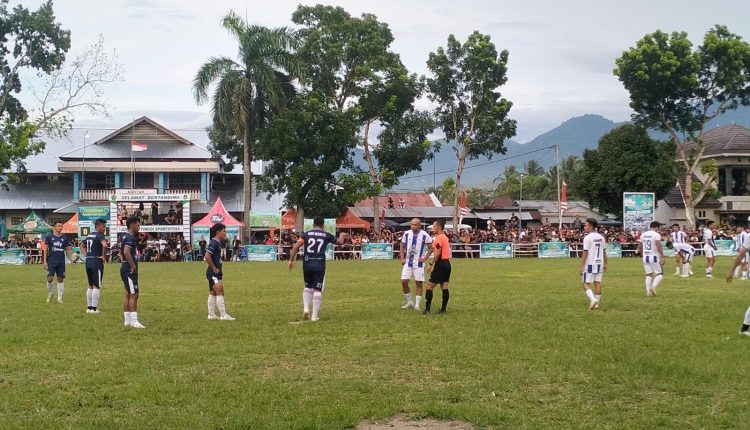 Kobo Besar FC Singkirkan Sipatuo Jr Lewat Adu Penalti, Melaju ke 8 Besar Wali Kota Cup VII 2025