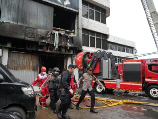 Korban Terus Bertambah, Kebakaran Hebat di Cempaka Baru Renggut 22 Jiwa