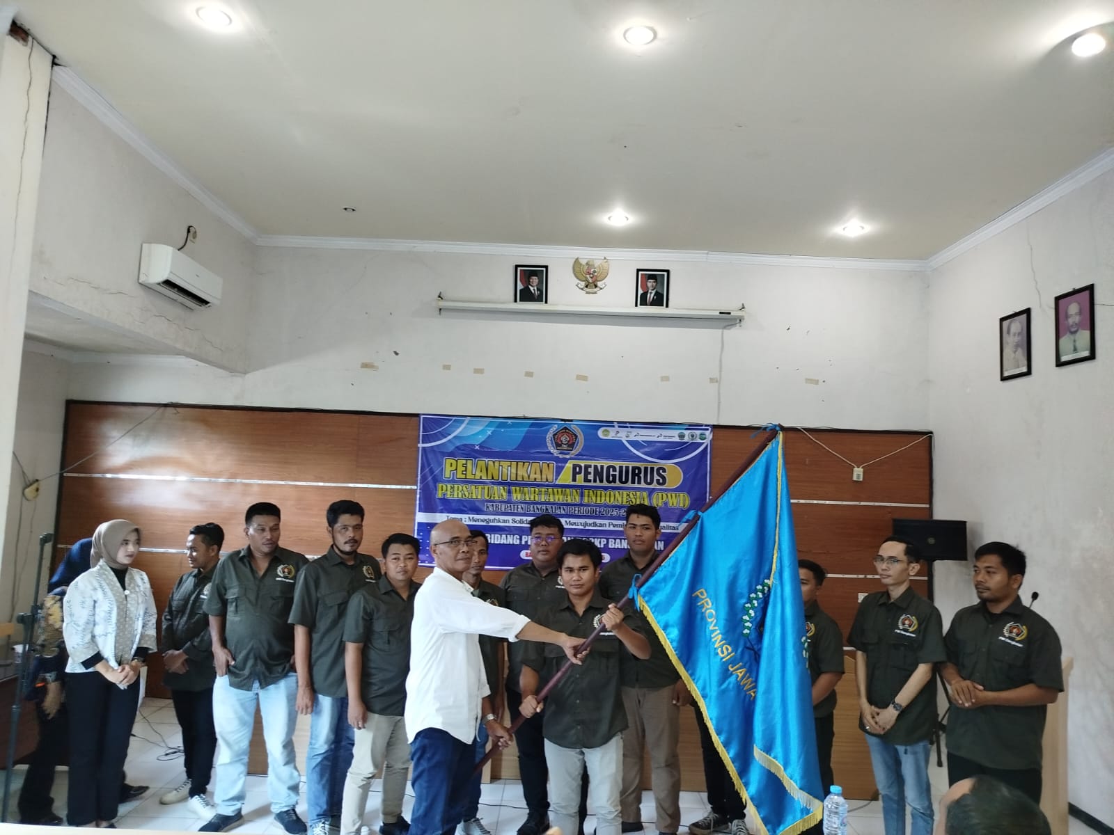 PWI Bangkalan Gelar Konferensi IV dan Pelantikan Pengurus Masa Bakti 2025-2028