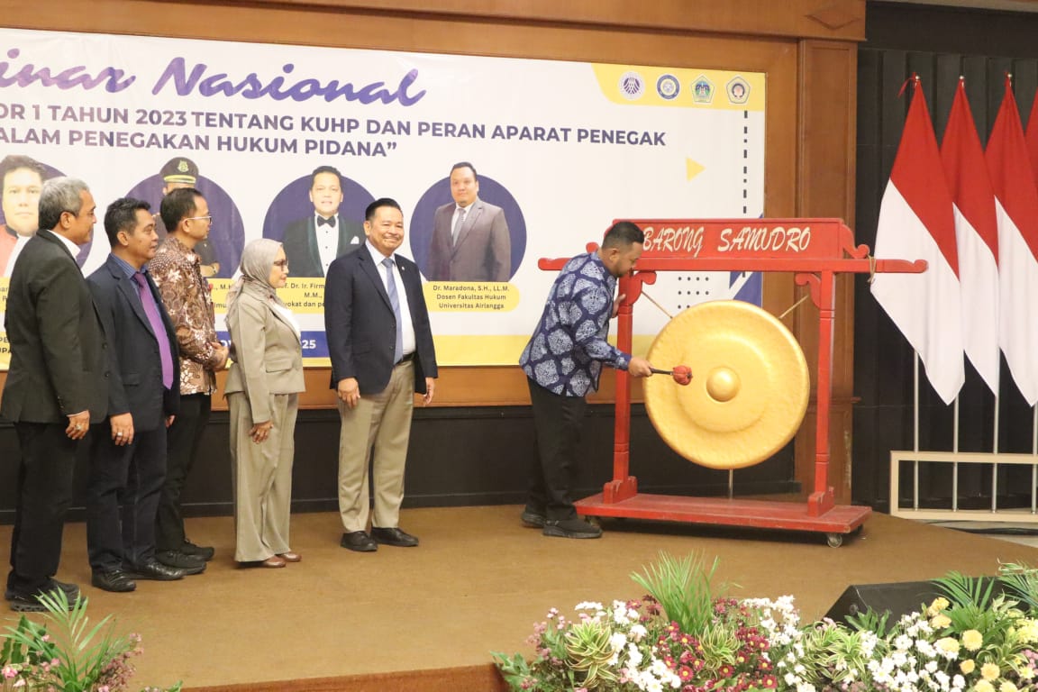 Pemkab Gresik Perkuat Kesiapan Penegak Hukum Hadapi Pemberlakuan KUHP Baru