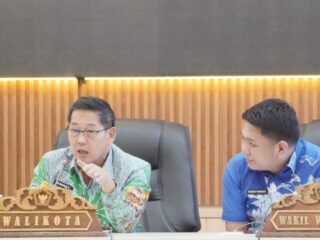 Pemkot Bitung Gelar Rapat EPRA 2025