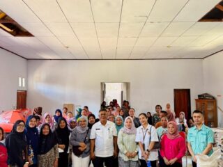 Pemkot Kotamobagu Monitor Penyaluran Bantuan Pangan Oktober–November 2025