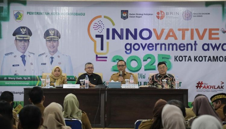 Sekda Kota Kotamobagu Resmi Buka Lomba IGA 2025