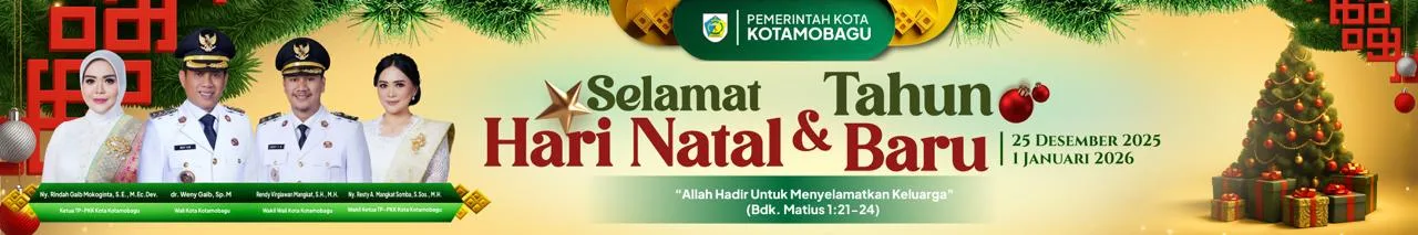 Pemerintah Kota  Kotamobagu Advertisment