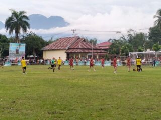 Perskin Kinomaligan Melaju ke 8 Besar Wali Kota Cup VII 2025 Usai Kalahkan Dakota FC 3–0