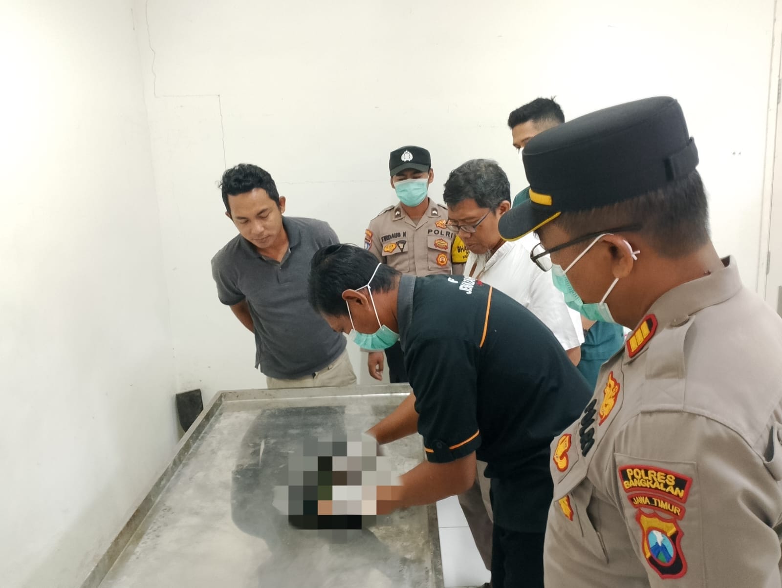 Polres Bangkalan Pastikan Temuan di Tanah Merah Bukan Janin Manusia
