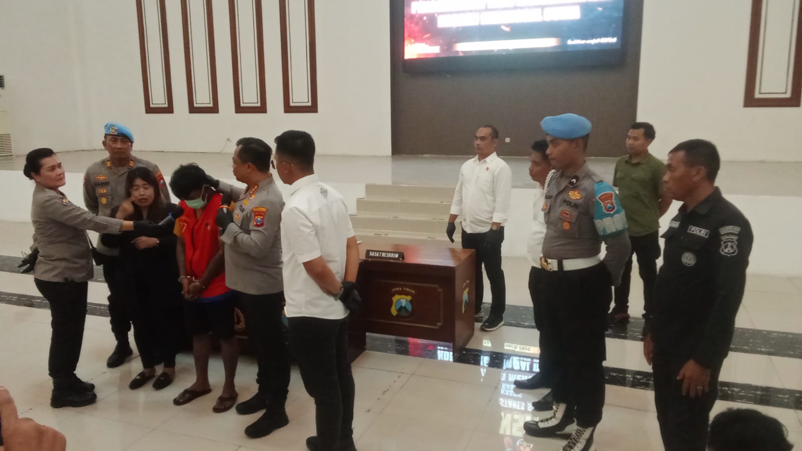Polrestabes Surabaya Tetapkan AK Tersangka Penganiayaan di Klub Malam Simpang Dukuh